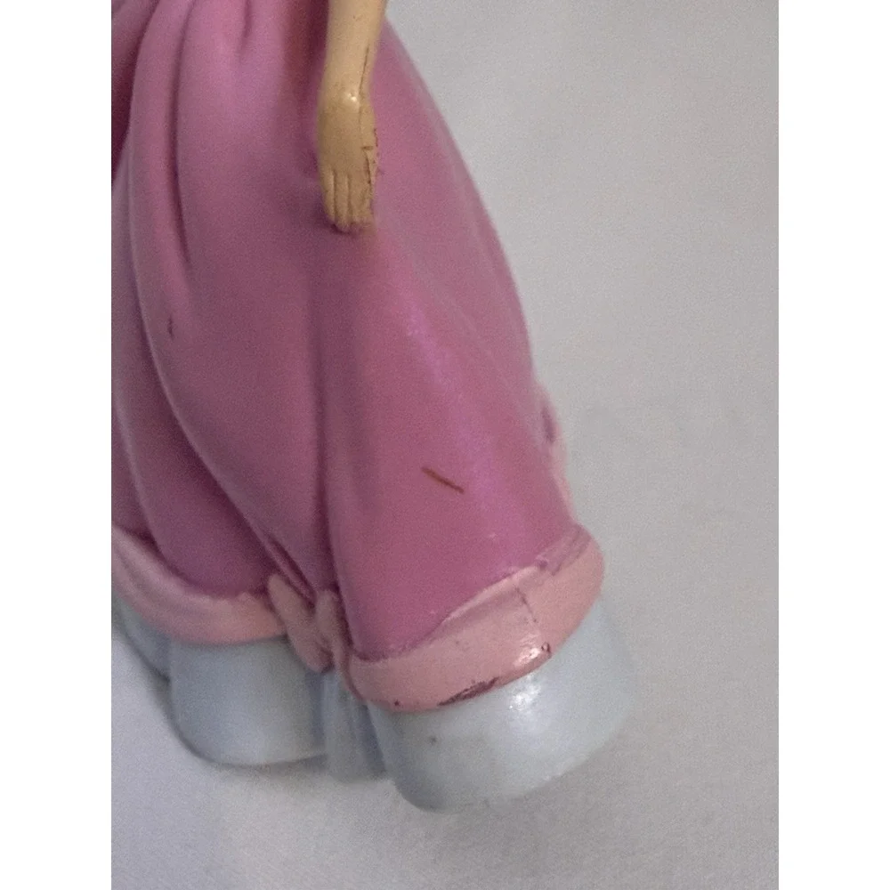 Disney Cinderella Pink Dress Play Figure or Cake Cupcake Topper Toppers 3.75